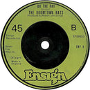 The Boomtown Rats : Mary Of The 4th Form (Alternate Version) (7", Single, Red)