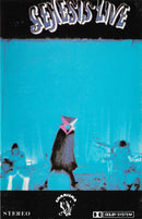 Genesis : Genesis Live (Cass, Album, RE)