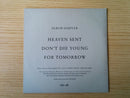The Motorhomes : Songs For Me (And My Baby) (CD, Promo, Smplr)
