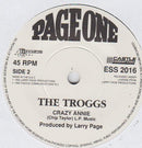 The Troggs : Together / Crazy Annie (7")