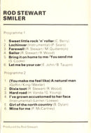 Rod Stewart : Smiler (Cass, Album)
