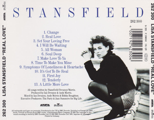 Buy Lisa Stansfield : Real Love (CD