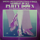 George Duke : Party Down b/w Reach For It & Dukey Stick (12", Ltd)