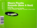 Mauro Picotto : Komodo (Save A Soul) (CD, Single, P/Mixed)
