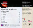 Giuseppe Verdi : Requiem Mass (CD, Album)