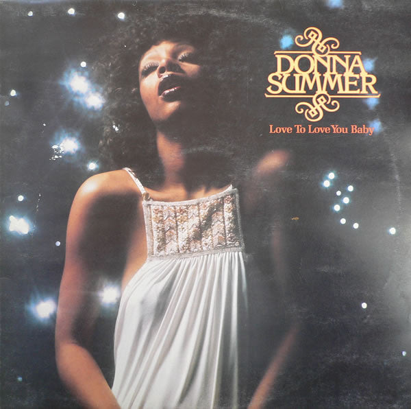 Donna Summer : Love To Love You Baby (LP, Album)