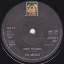 The Adverts : Gary Gilmore's Eyes / Bored Teenagers (7", Single, Dif)