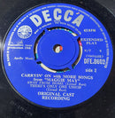 Various : Carryin' On With More Songs From Alun Owen And Lionel Bart's Maggie May (7", EP)