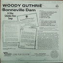 Woody Guthrie : Bonneville Dam & Other Columbia River Songs (LP, Mono)