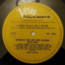 Woody Guthrie : Bonneville Dam & Other Columbia River Songs (LP, Mono)