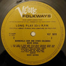 Woody Guthrie : Bonneville Dam & Other Columbia River Songs (LP, Mono)