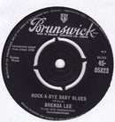 Brenda Lee : Let's Jump The Broomstick / Rock-A-Bye Baby Blues (7", Single)