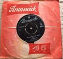 Brenda Lee : Let's Jump The Broomstick / Rock-A-Bye Baby Blues (7", Single)