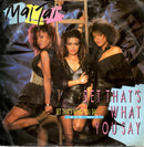 Mai Tai : Bet That's What You Say (7", Single)