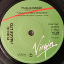 Public Image Limited : Public Image (7", Single)