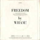 Wham! : Freedom (7", Single, Blu)