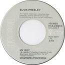 Elvis Presley : My Boy  (7", Single, Exp)