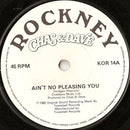 Chas And Dave : Ain't No Pleasing You (7", Single, Sol)