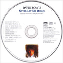 David Bowie : Never Let Me Down (CD, Album, Enh, RE, RM)