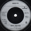 Marilyn : Calling Your Name (7", Single, Inj)