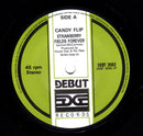 Candy Flip : Strawberry Fields Forever (7", Single, Pap)