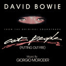 David Bowie Music By Giorgio Moroder : Cat People (Putting Out Fire) (From The Original Soundtrack) (12")