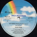 David Bowie Music By Giorgio Moroder : Cat People (Putting Out Fire) (From The Original Soundtrack) (12")