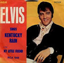 Elvis Presley : Kentucky Rain (7", Single, 4-p)