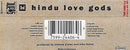 Hindu Love Gods : Hindu Love Gods (Cass, Album)