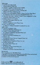 Jim Reeves : Remembering 16 Greatest Lovesongs (Cass, Comp)