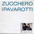Zucchero And Luciano Pavarotti : Miserere (7", Single, Sol)