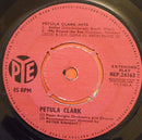 Petula Clark : Petula Clark's Hits (7", EP)