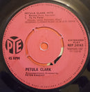 Petula Clark : Petula Clark's Hits (7", EP)