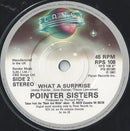 Pointer Sisters : I'm So Excited (7", Single, Pap)