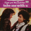 Prince And The Revolution : Let's Go Crazy / Take Me With U (7", Single, Pap)
