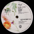 Prince And The Revolution : Let's Go Crazy / Take Me With U (7", Single, Pap)
