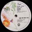 Prince And The Revolution : Let's Go Crazy / Take Me With U (7", Single, Pap)