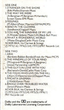 Acker Bilk : The Very Best Of (Cass, Comp)