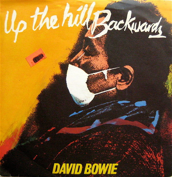 David Bowie : Up The Hill Backwards (7", Single, Ora)