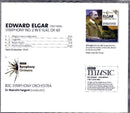 Sir Edward Elgar, Sir Malcolm Sargent, BBC Symphony Orchestra : Symphony No. 2 (CD, Album, Mono)