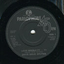 Sigue Sigue Sputnik : Love Missile F1-11 (7", Single, Pap)