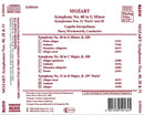 Wolfgang Amadeus Mozart, Capella Istropolitana, Barry Wordsworth : Symphony No.40 In G Minor / Symphony No.31 In D Major "Paris" / Symphony No.28 In C Major (CD)