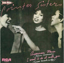 Pointer Sisters : American Music = Música Americana / I Want To Do It With You = Quiero Hacerlo Contigo (7")