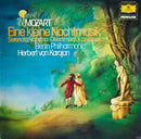 Wolfgang Amadeus Mozart - Berliner Philharmoniker, Herbert von Karajan : Eine Kleine Nachtmusik, Serenata Notturna, Divertimenti  K.136∙135∙138 (LP, Comp, RE)
