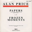 Alan Price : Papers (7", Single)