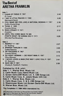 Aretha Franklin : The Best Of Aretha Franklin (Cass, Comp)
