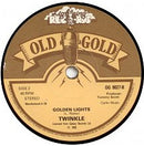 Twinkle (3) : Terry / Golden Lights (7", Lab)