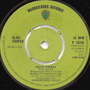 Alice Cooper : Hello Hurray (7", Single, Pus)