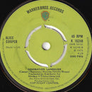 Alice Cooper : Hello Hurray (7", Single, Pus)