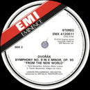Antonín Dvořák, London Philharmonic Orchestra, Mstislav Rostropovich : Symphony No. 9 In E Minor "New World" (LP)
